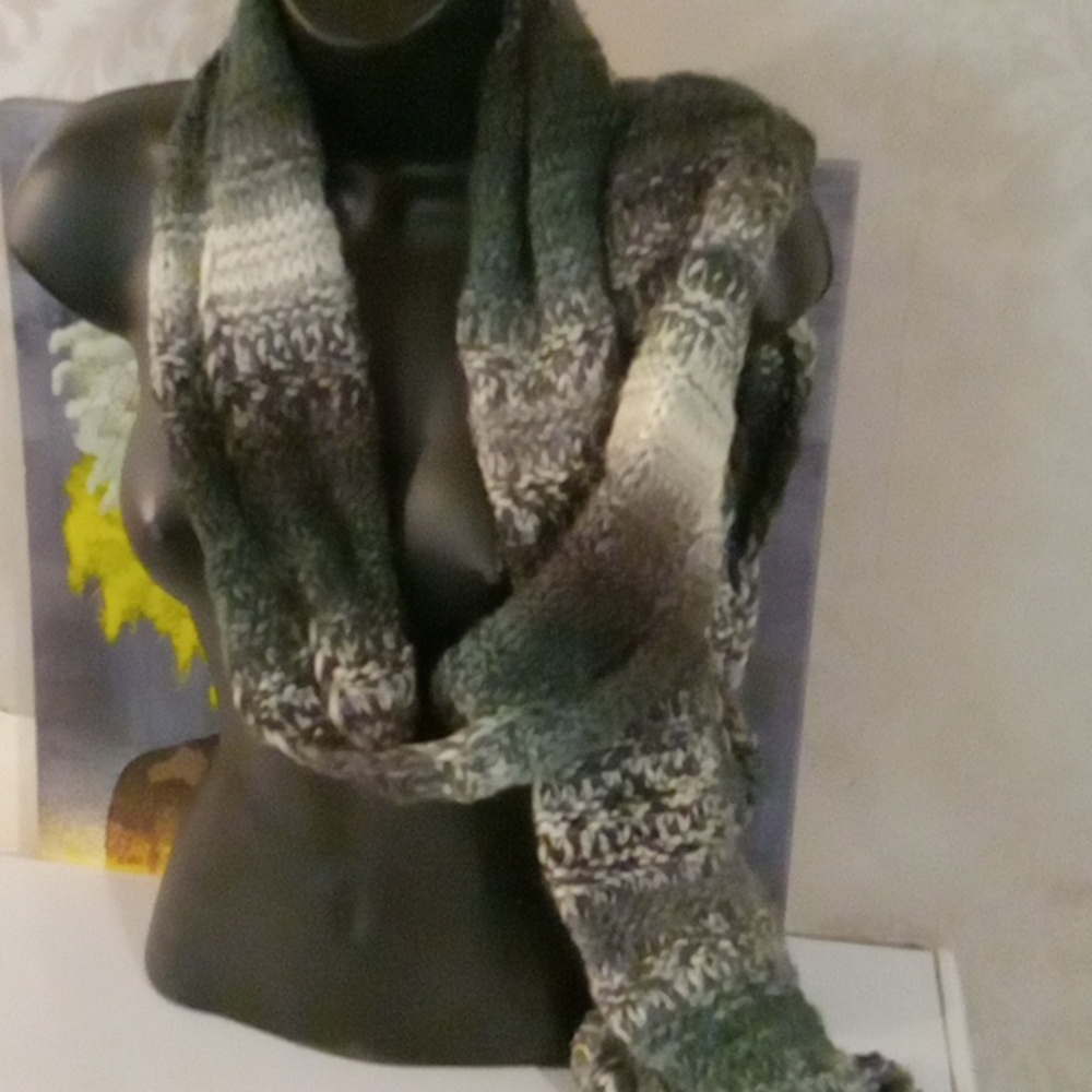 Cato Multicolor Knit Scarf